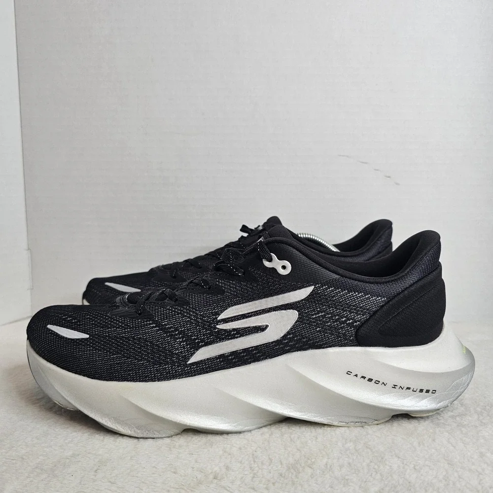 Skechers Aero Burst Running Shoes Black Men's Size 12.5 US